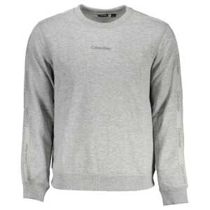 Calvin Klein Gray Polyester Sweater