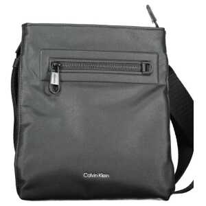 Calvin Klein Black Polyester Shoulder Bag