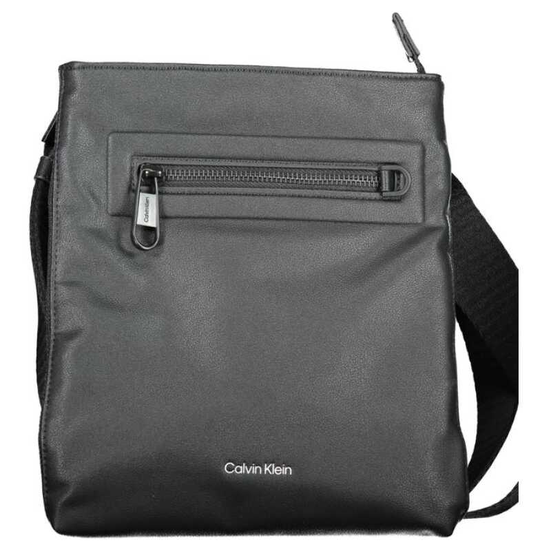 Calvin Klein Black Polyester Shoulder Bag, theFeinheit