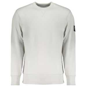 Calvin Klein Gray Cotton Sweater
