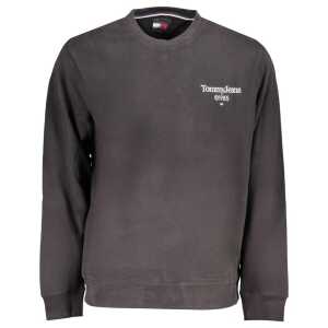 Tommy Hilfiger Black Cotton Sweater