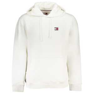 Tommy Hilfiger White Cotton Sweater