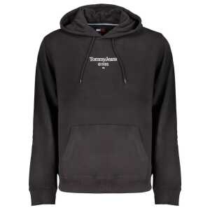 Tommy Hilfiger Black Cotton Sweater