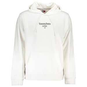 Tommy Hilfiger White Cotton Sweater