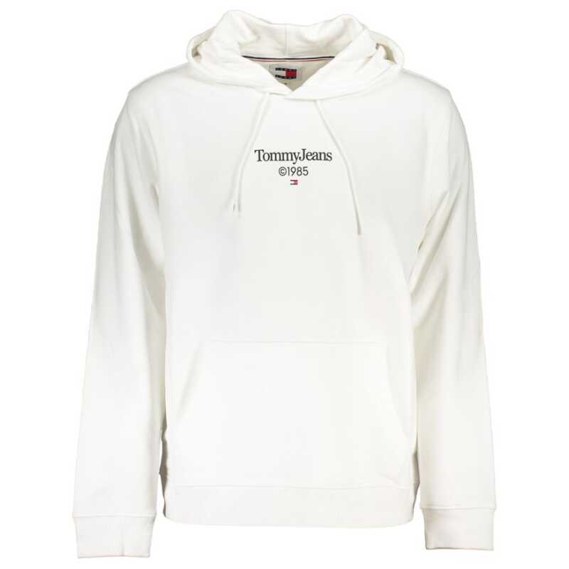 Tommy Hilfiger White Cotton Sweater, theFeinheit