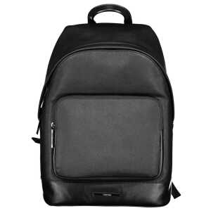 Calvin Klein Black Polyester Backpack