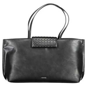 Calvin Klein Black Polyester Handbag