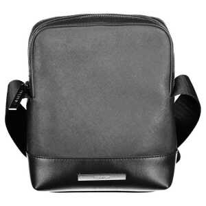Calvin Klein Black Polyester Shoulder Bag