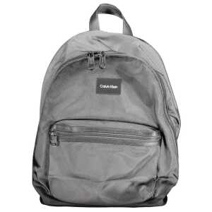 Calvin Klein Black Polyester Backpack