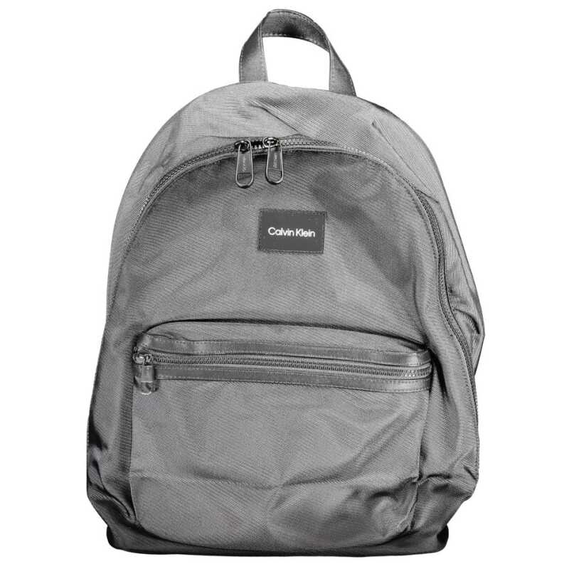 Calvin Klein Black Polyester Backpack, theFeinheit