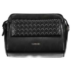 Calvin Klein Black Polyester Handbag