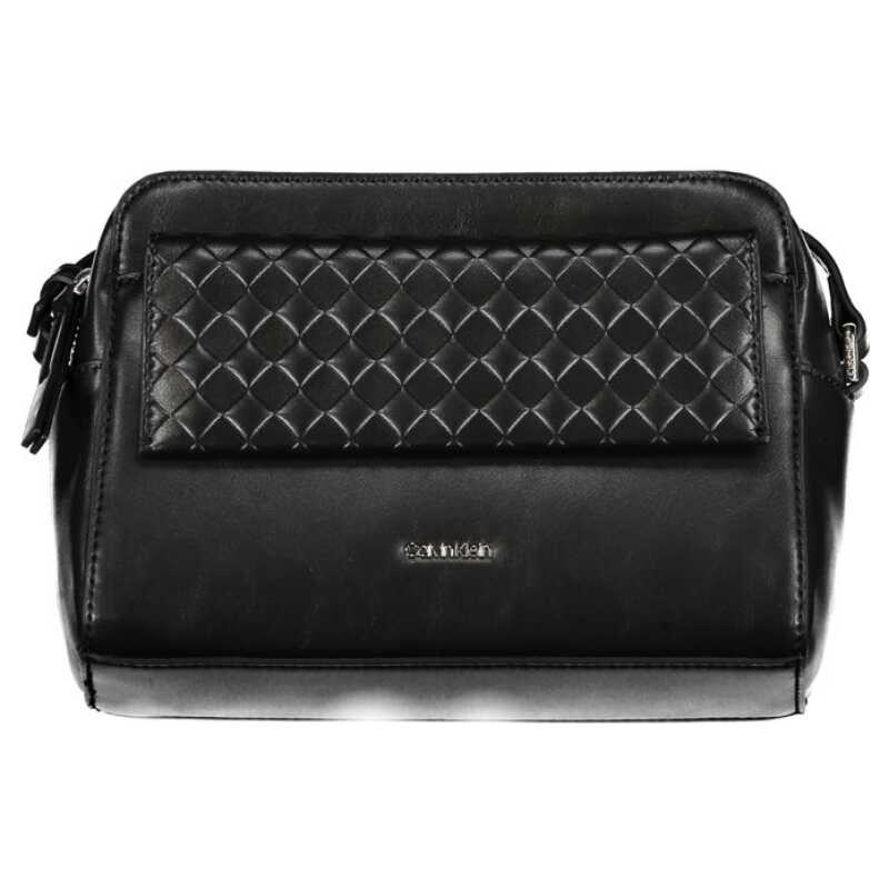 Calvin Klein Black Polyester Handbag, theFeinheit