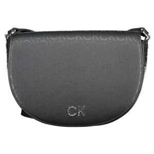 Calvin Klein Black Polyethylene Handbag