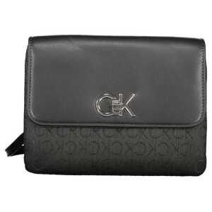 Calvin Klein Black Polyester Handbag