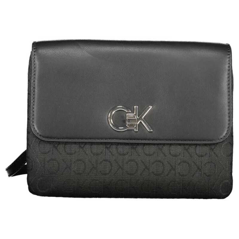 Calvin Klein Black Polyester Handbag, theFeinheit