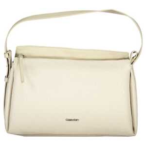 Calvin Klein Beige Polyester Handbag