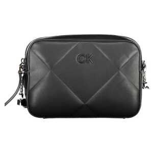 Calvin Klein Black Cotton Handbag