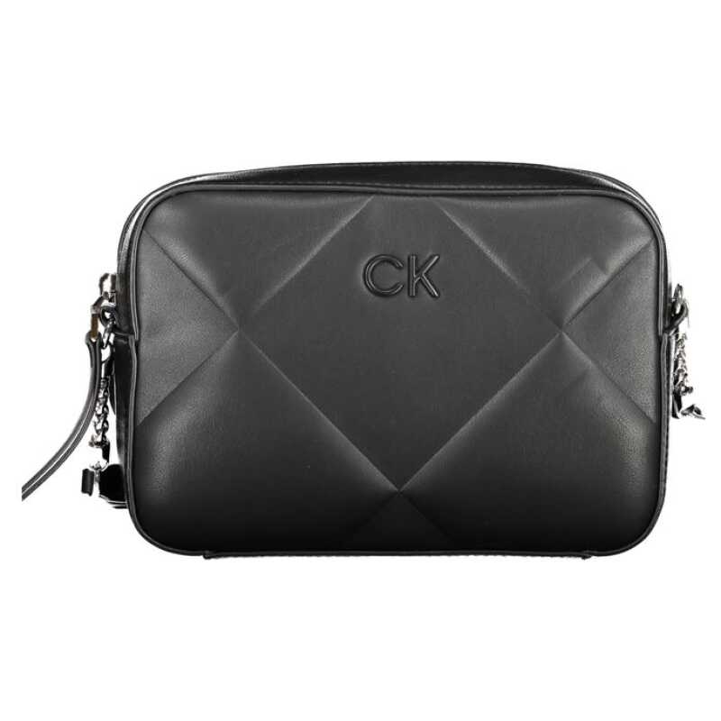 Calvin Klein Black Cotton Handbag, theFeinheit