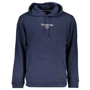 Tommy Hilfiger Blue Cotton Sweater