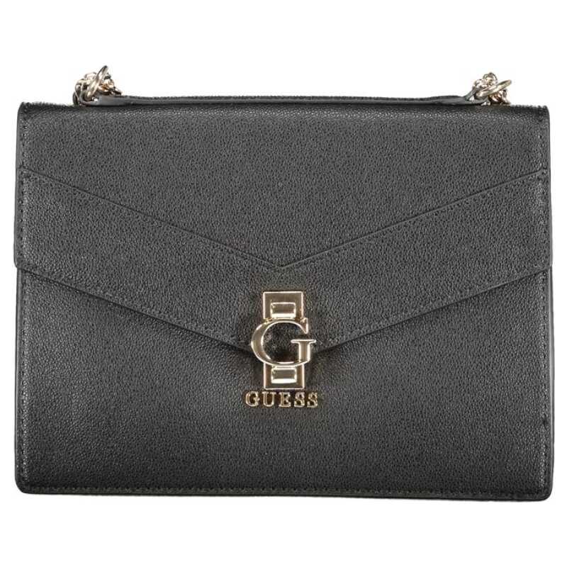 Guess Jeans Black Polyethylene Handbag, theFeinheit