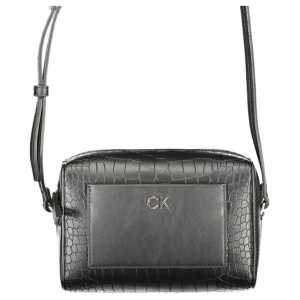 Calvin Klein Black Polyester Handbag