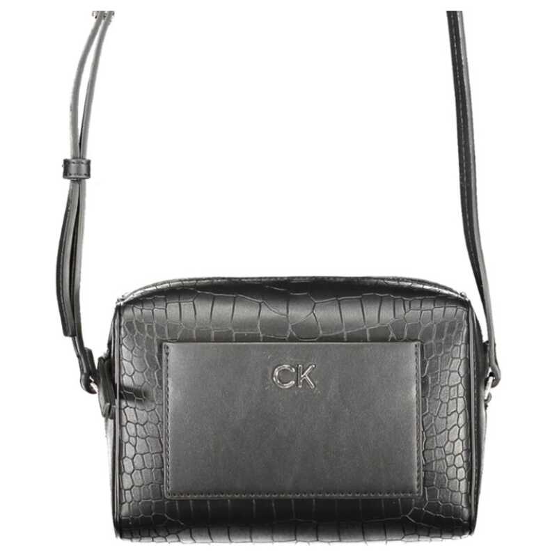Calvin Klein Black Polyester Handbag, theFeinheit