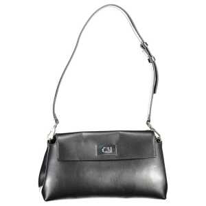 Calvin Klein Black Polyester Handbag