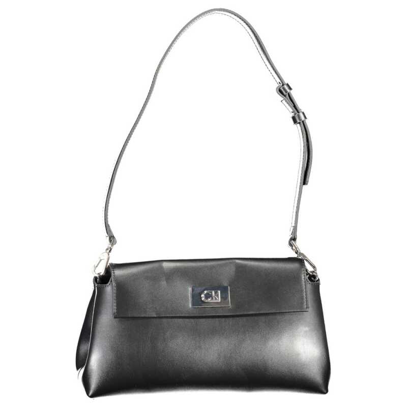 Calvin Klein Black Polyester Handbag, theFeinheit