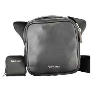 Calvin Klein Black Polyester Shoulder Bag