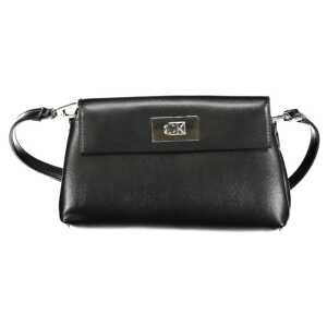 Calvin Klein Black Polyester Handbag