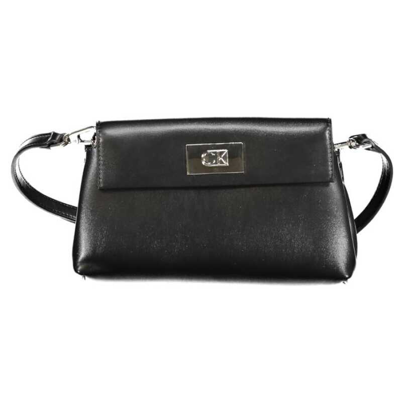 Calvin Klein Black Polyester Handbag, theFeinheit