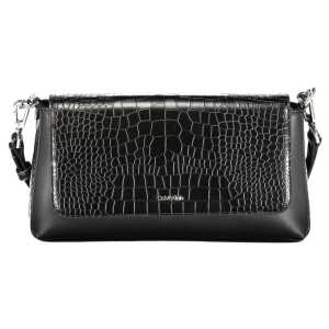 Calvin Klein Black Polyester Handbag