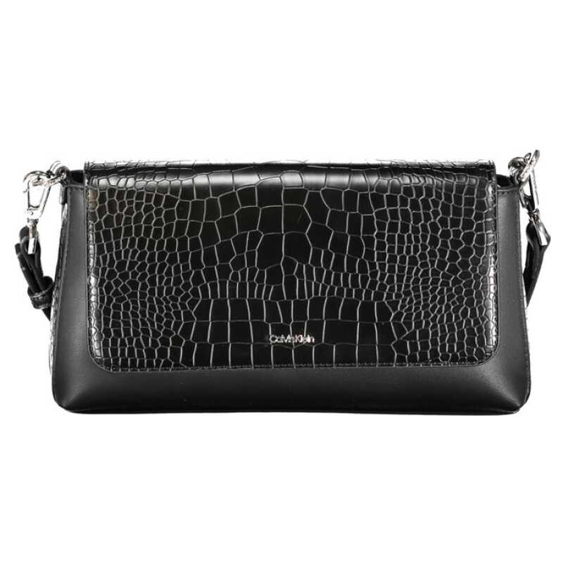Calvin Klein Black Polyester Handbag, theFeinheit