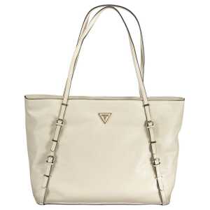 Guess Jeans Beige Polyethylene Handbag