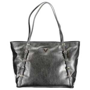 Guess Jeans Black Polyethylene Handbag