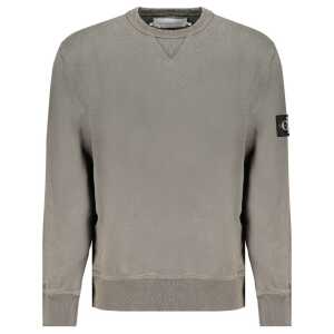 Calvin Klein Green Cotton Sweater
