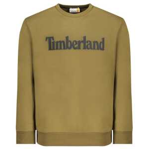 Timberland Green Cotton Sweater