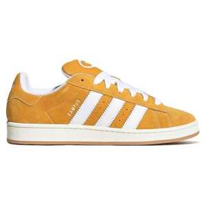 Adidas Orange Suede Leather Sneaker