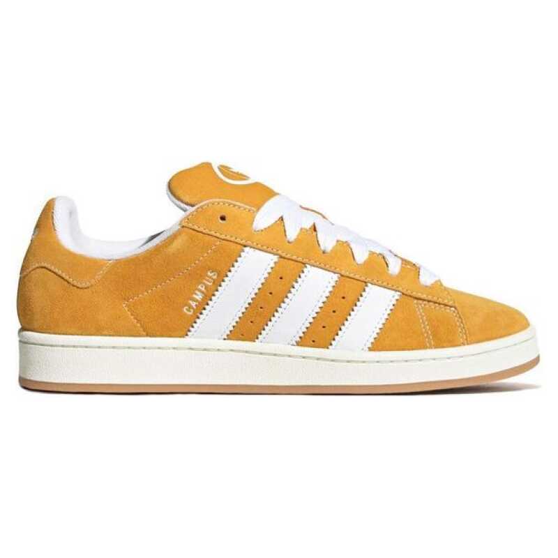 Adidas Orange Suede Leather Sneaker, theFeinheit