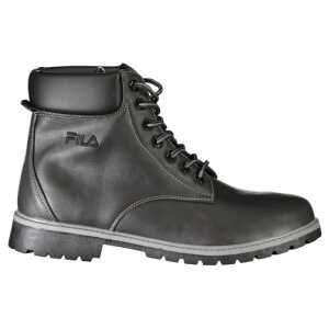 Fila Black Polyester Boot