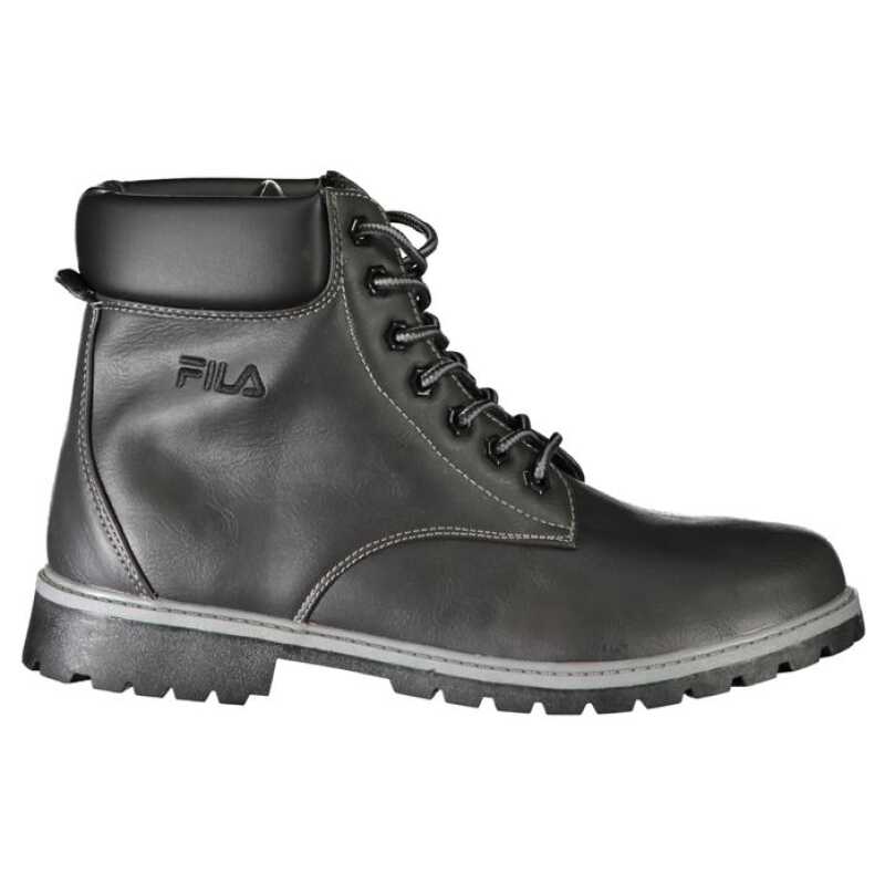 Fila Black Polyester Boot, theFeinheit