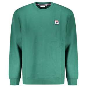 Fila Green Cotton Sweater