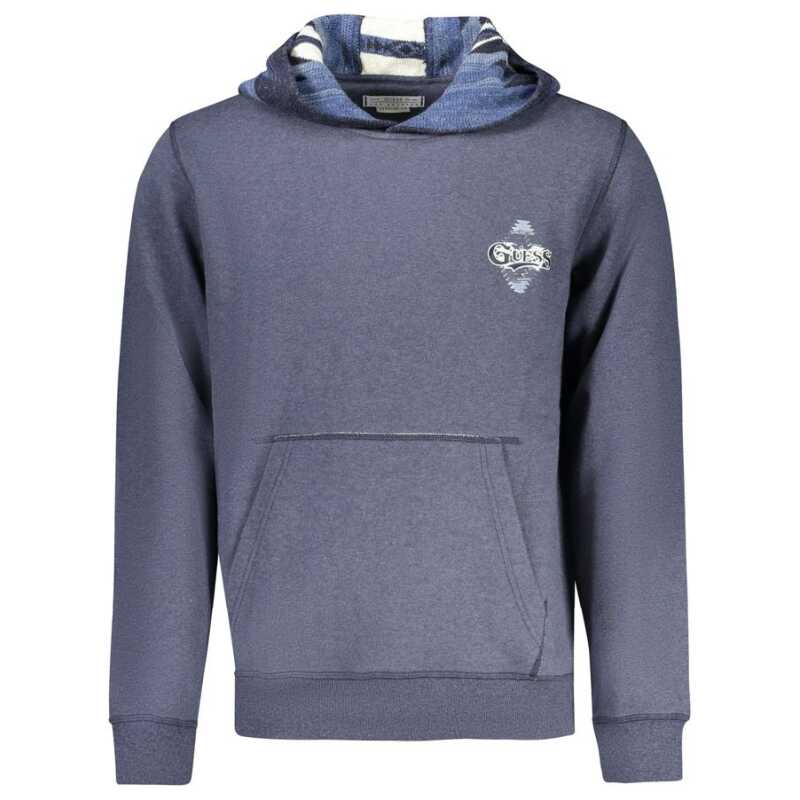 Guess Jeans Blue Cotton Sweater, theFeinheit