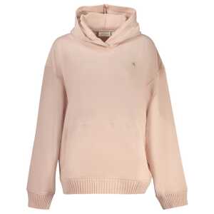 Calvin Klein Pink Cotton Sweater