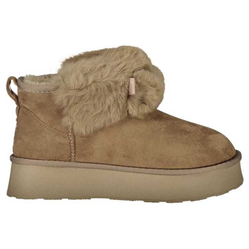 Laura Biagiotti Brown Polyester Boot, theFeinheit