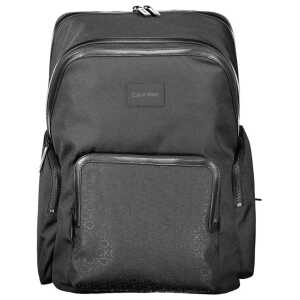 Calvin Klein Black Polyester Backpack