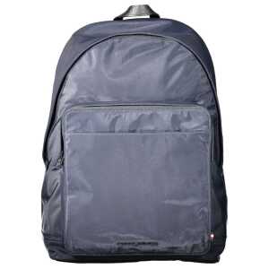 Tommy Hilfiger Blue Polyester Backpack