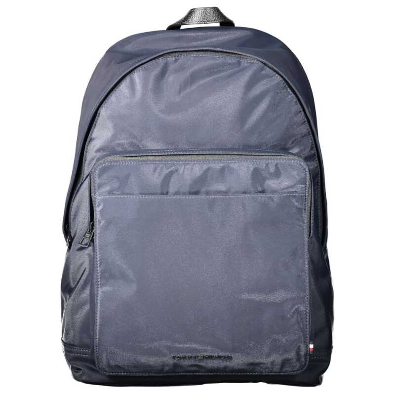 Tommy Hilfiger Blue Polyester Backpack, theFeinheit