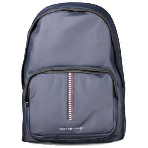 Tommy Hilfiger Blue Polyethylene Backpack