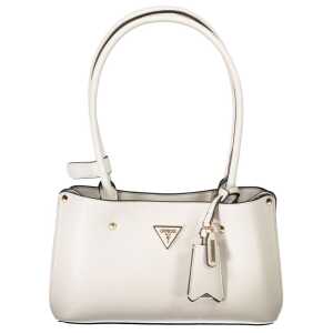 Guess Jeans Gray Polyethylene Handbag